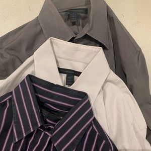 Bundle of 3 men’s classic express shirts